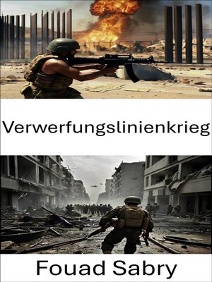 cover image of Verwerfungslinienkrieg